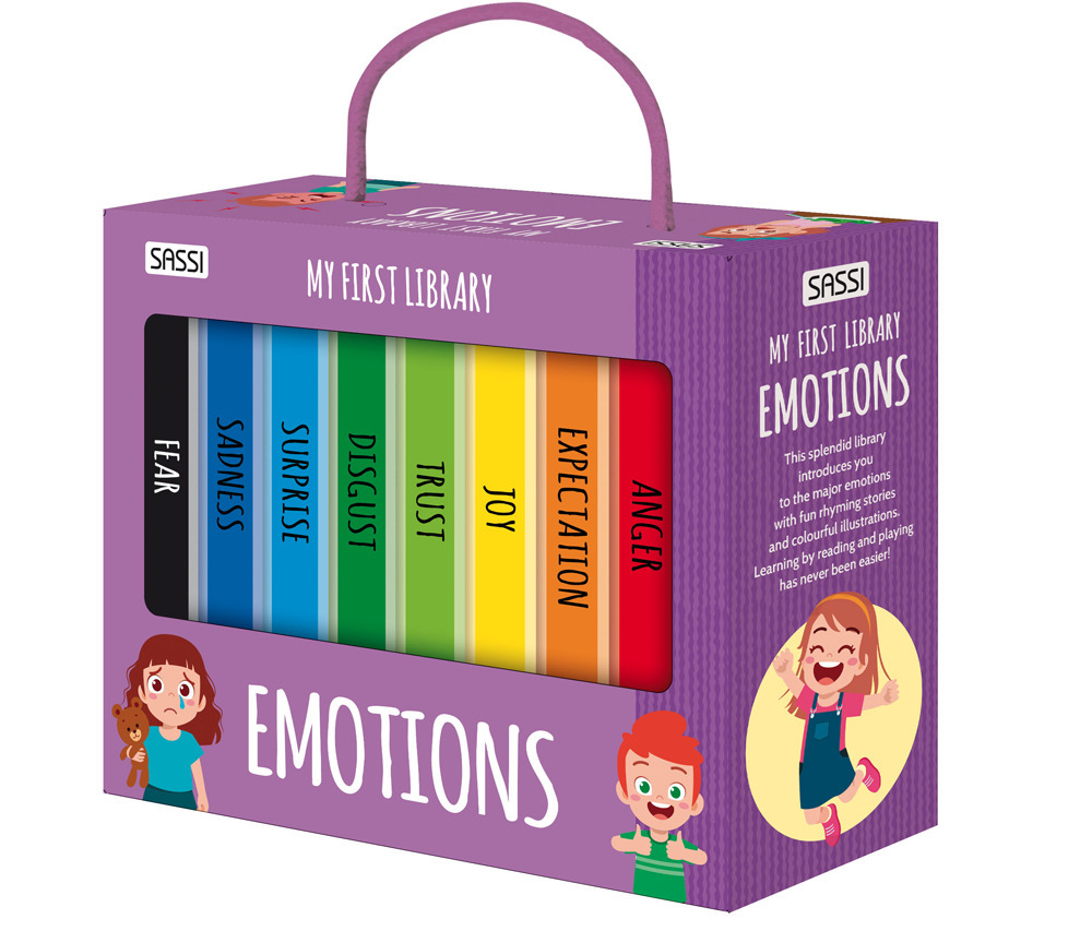 Emotions. My first library. Ediz. a colori