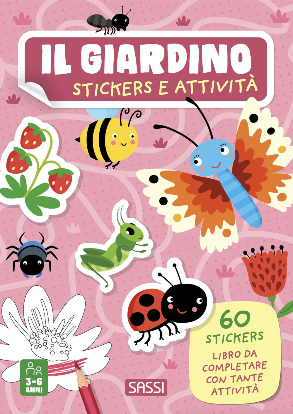 Il giardino. Stickers e attività . Ediz. a colori