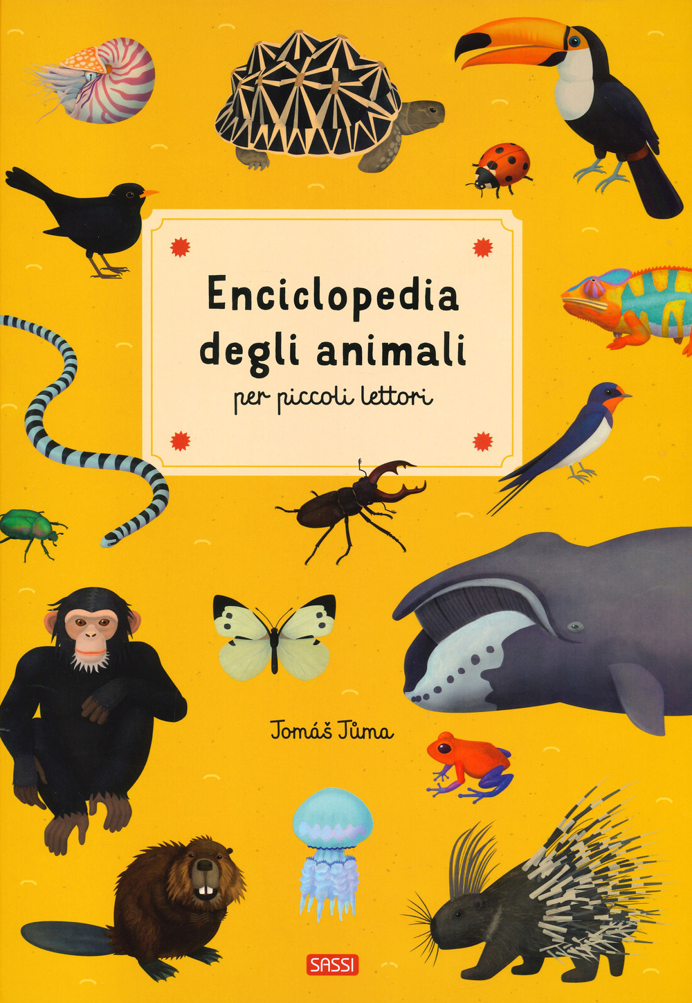 Enciclopedia degli animali per piccoli lettori. Nuova ediz.