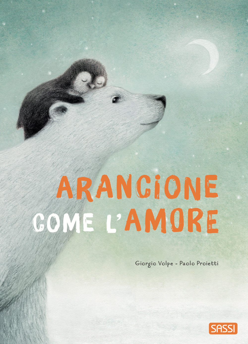 Arancione come l'amore. Ediz. a colori