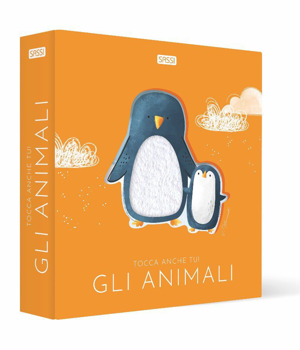 Gli animali. Tocca anche tu! Ediz. a colori