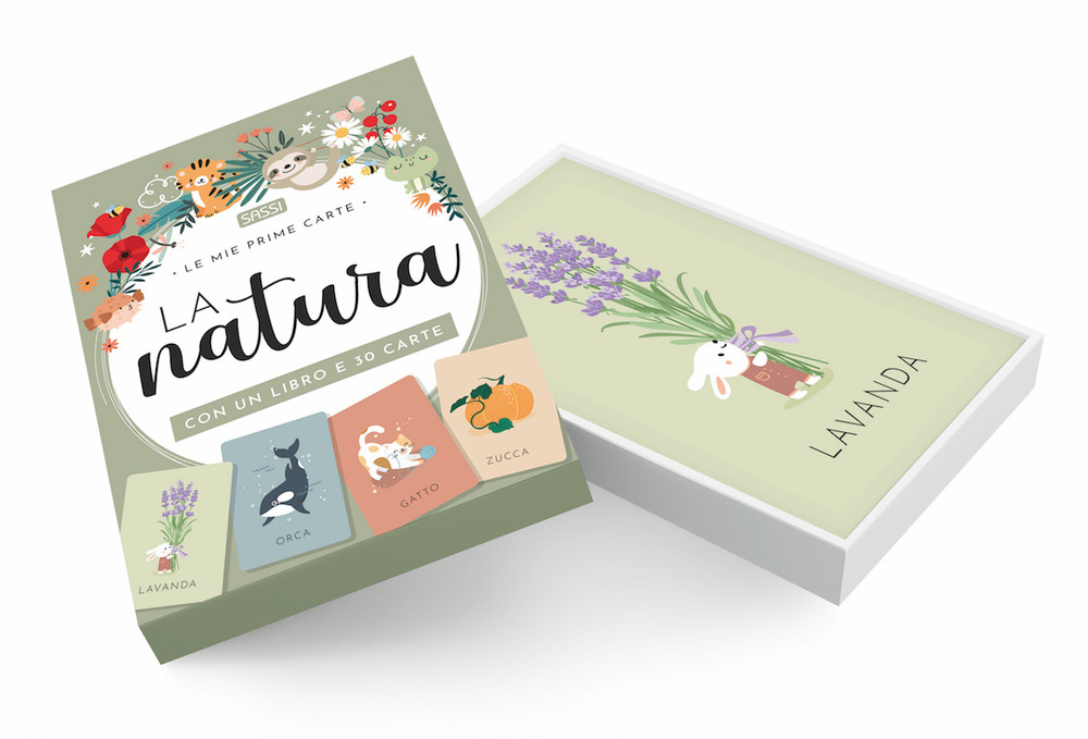 La natura. Le mie prime carte - Valentina Bonaguro - Libro - Sassi