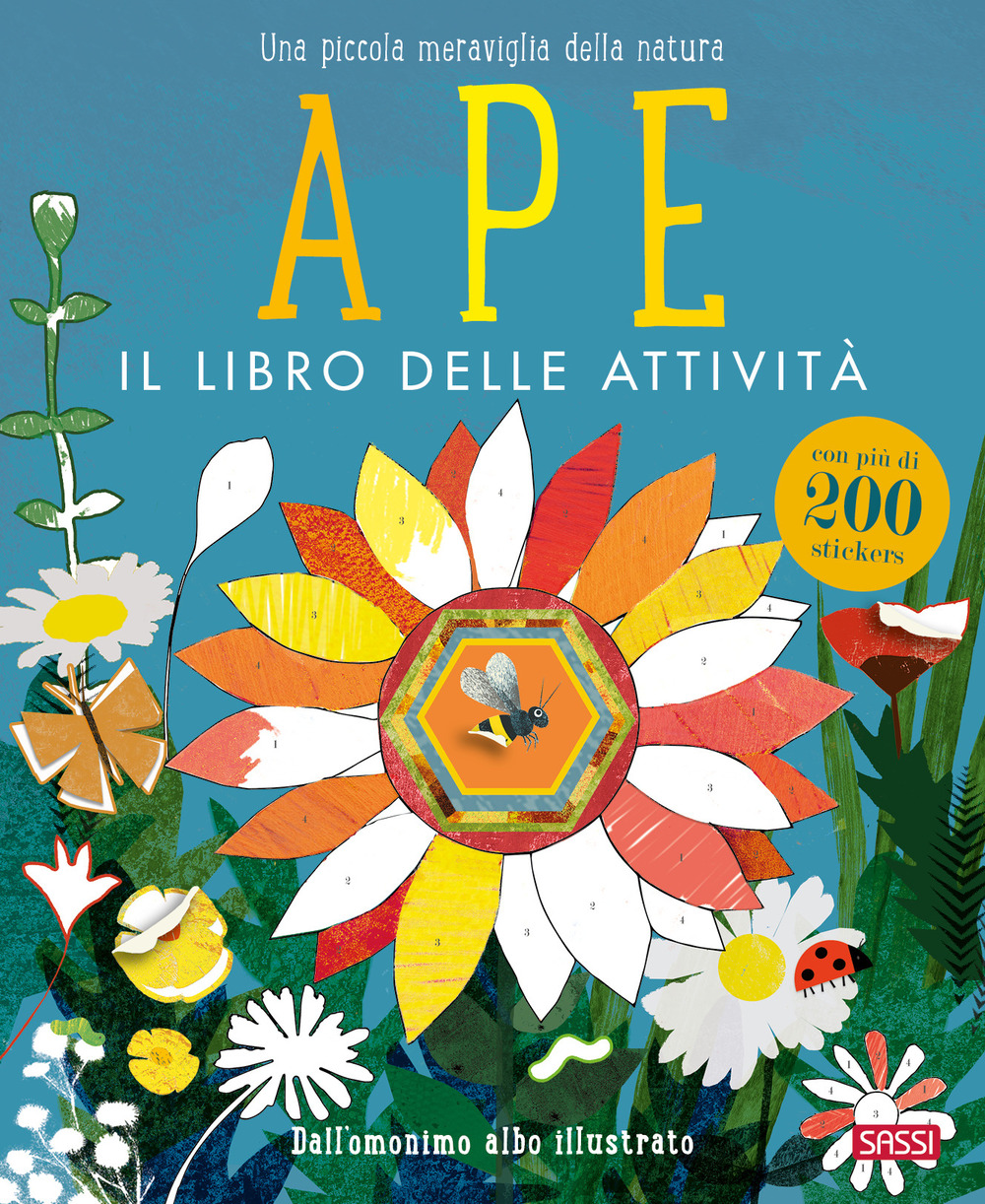 Ape. Il libro delle attività. Ediz. a colori