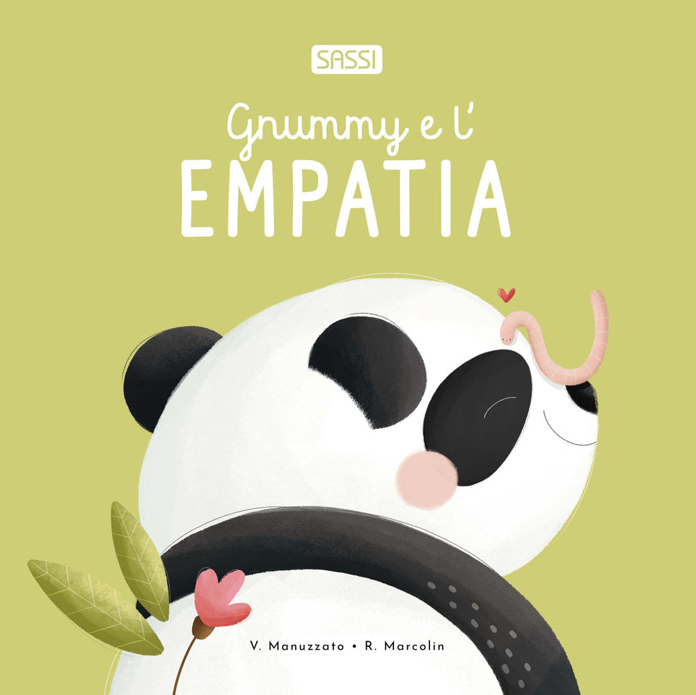 Gnummy e l'empatia - Roberta Marcolin - Libro - Sassi