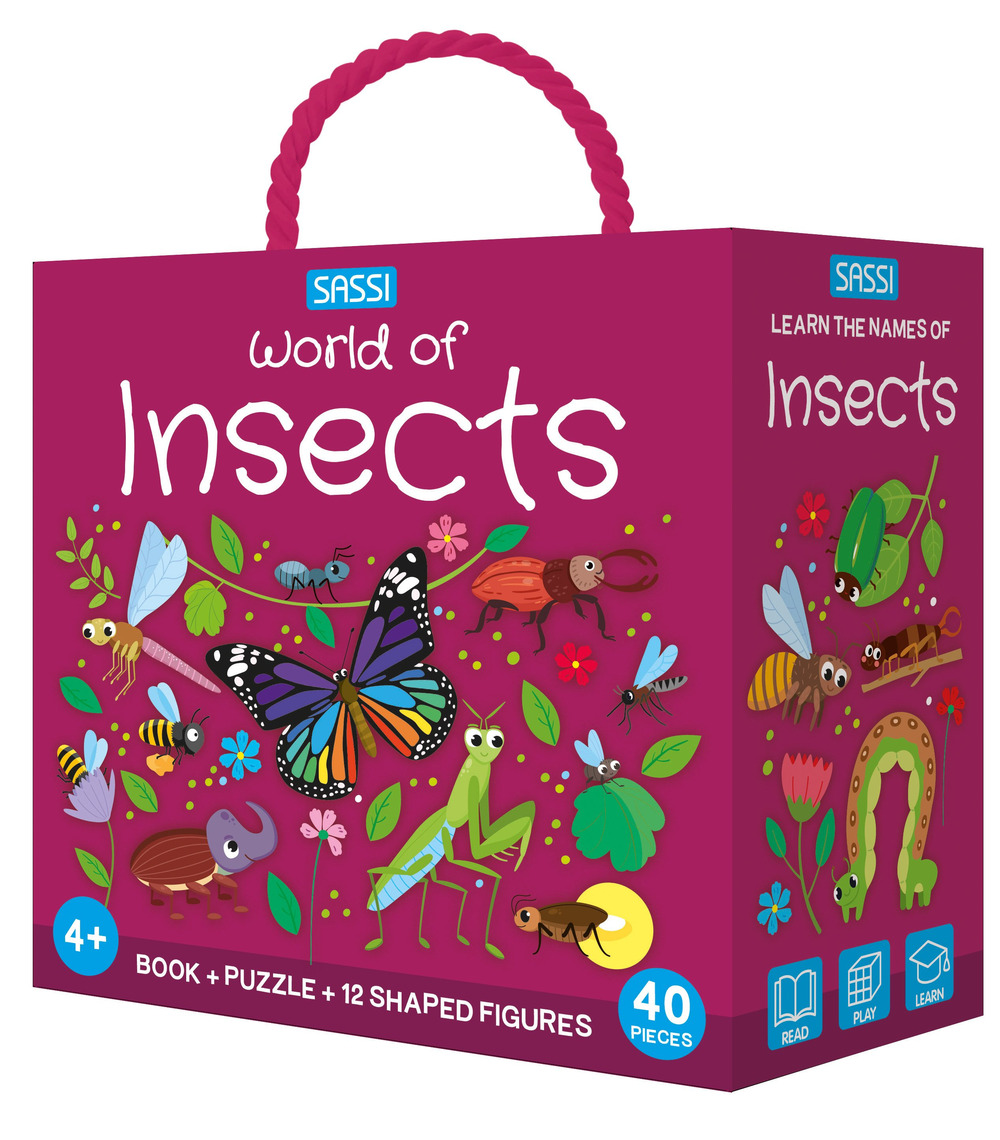World of insects. Q-box. Ediz. a colori. Con puzzle