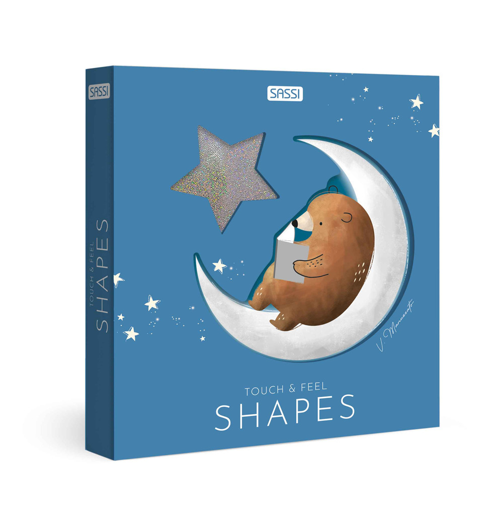 Shapes. Touch & feel. Nuova ediz.