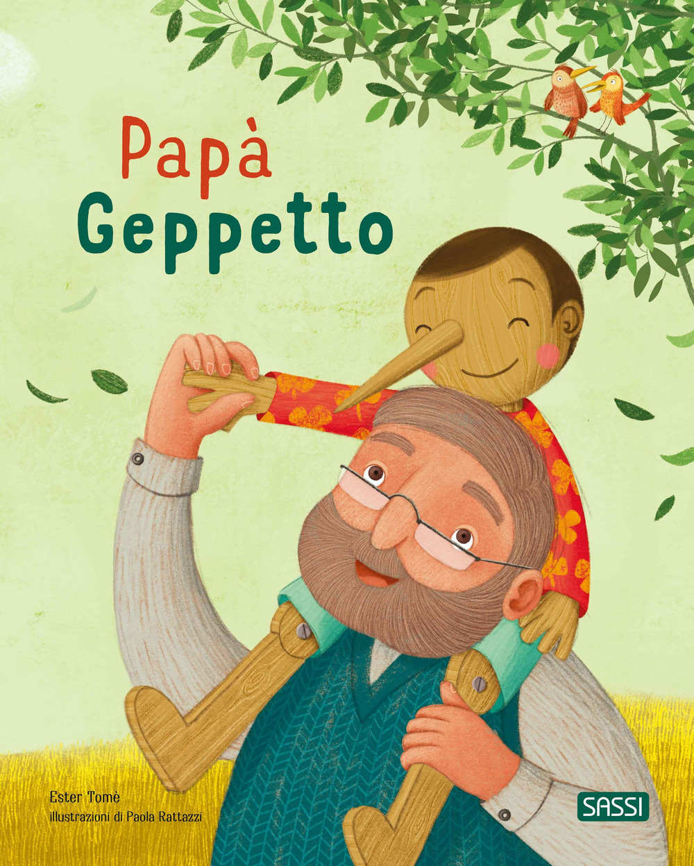 Papà Geppetto. Picture books. Ediz. a colori