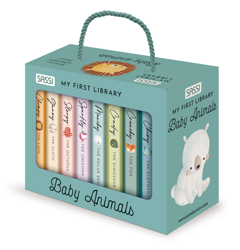 Baby animals. My first library. Ediz. a colori