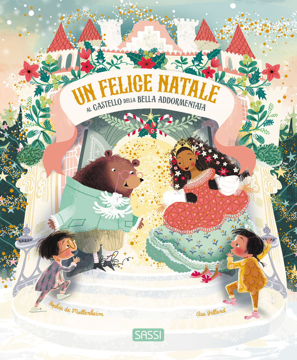 Un felice Natale al castello della Bella addormentata. Ediz. a colori