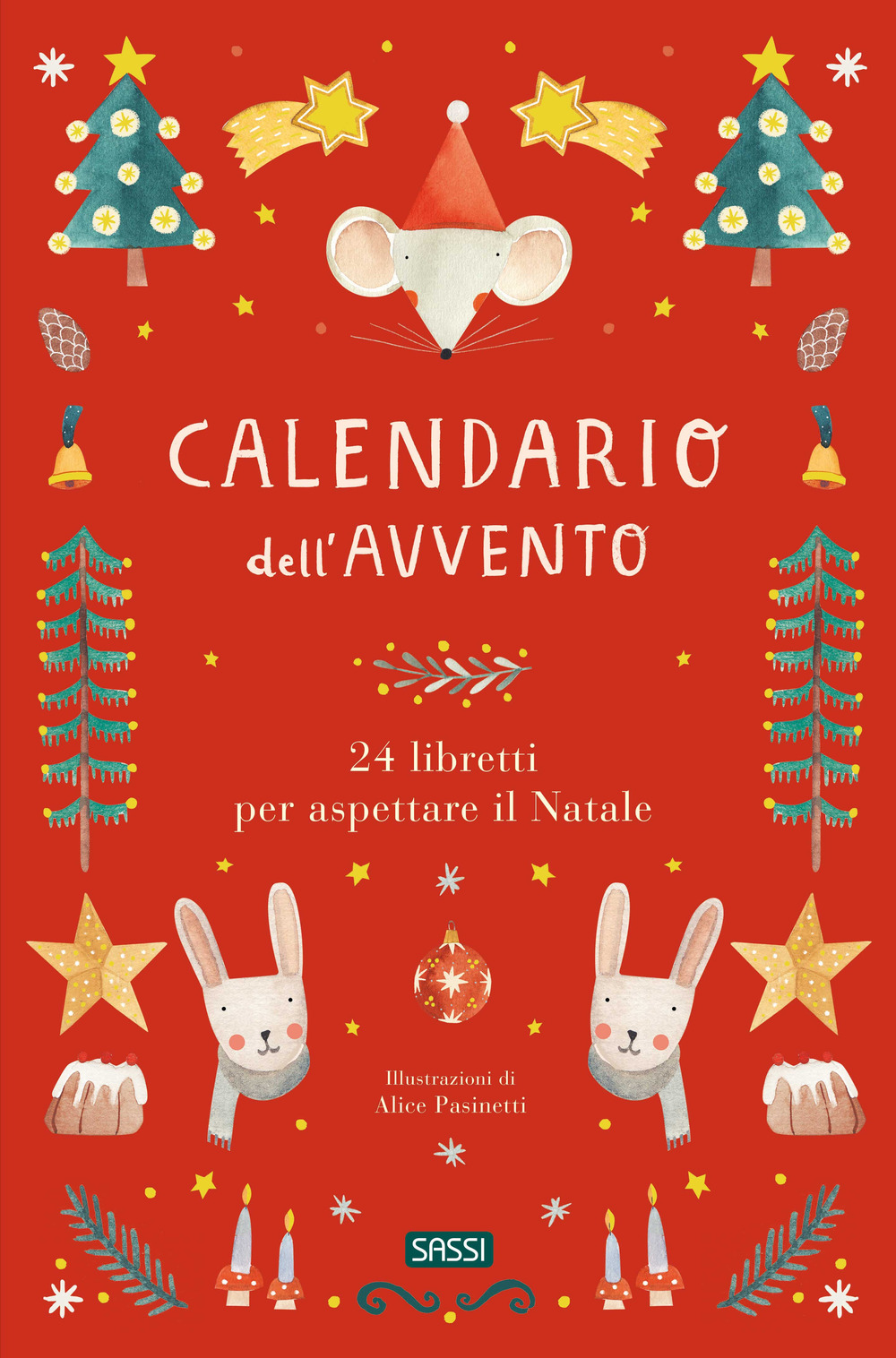 Calendario dell'avvento. 24 libretti per aspettare il Natale. Ediz. illustrata