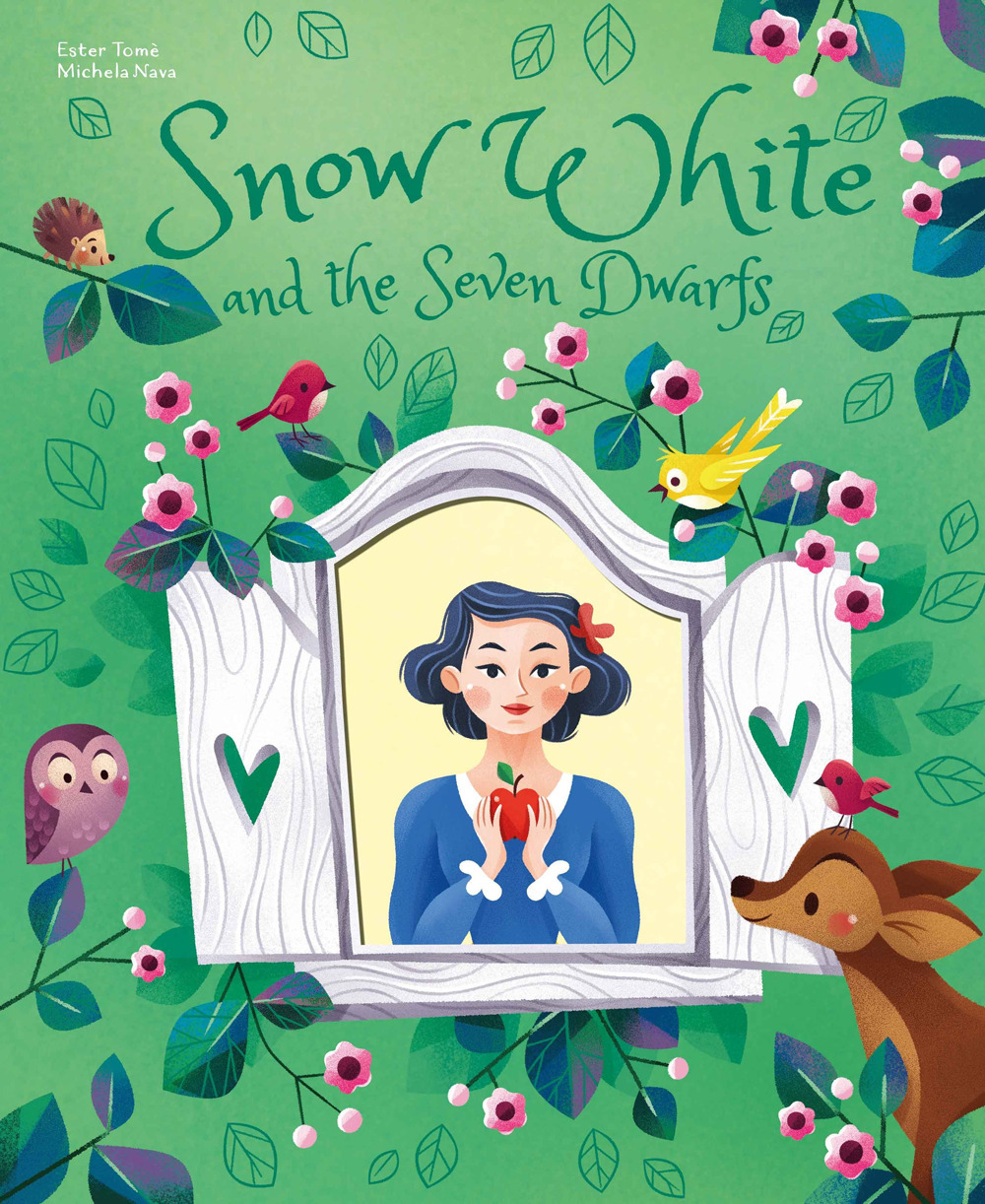 Snow white and the seven dwarfs. Die-cut fairy tales. Ediz. a colori