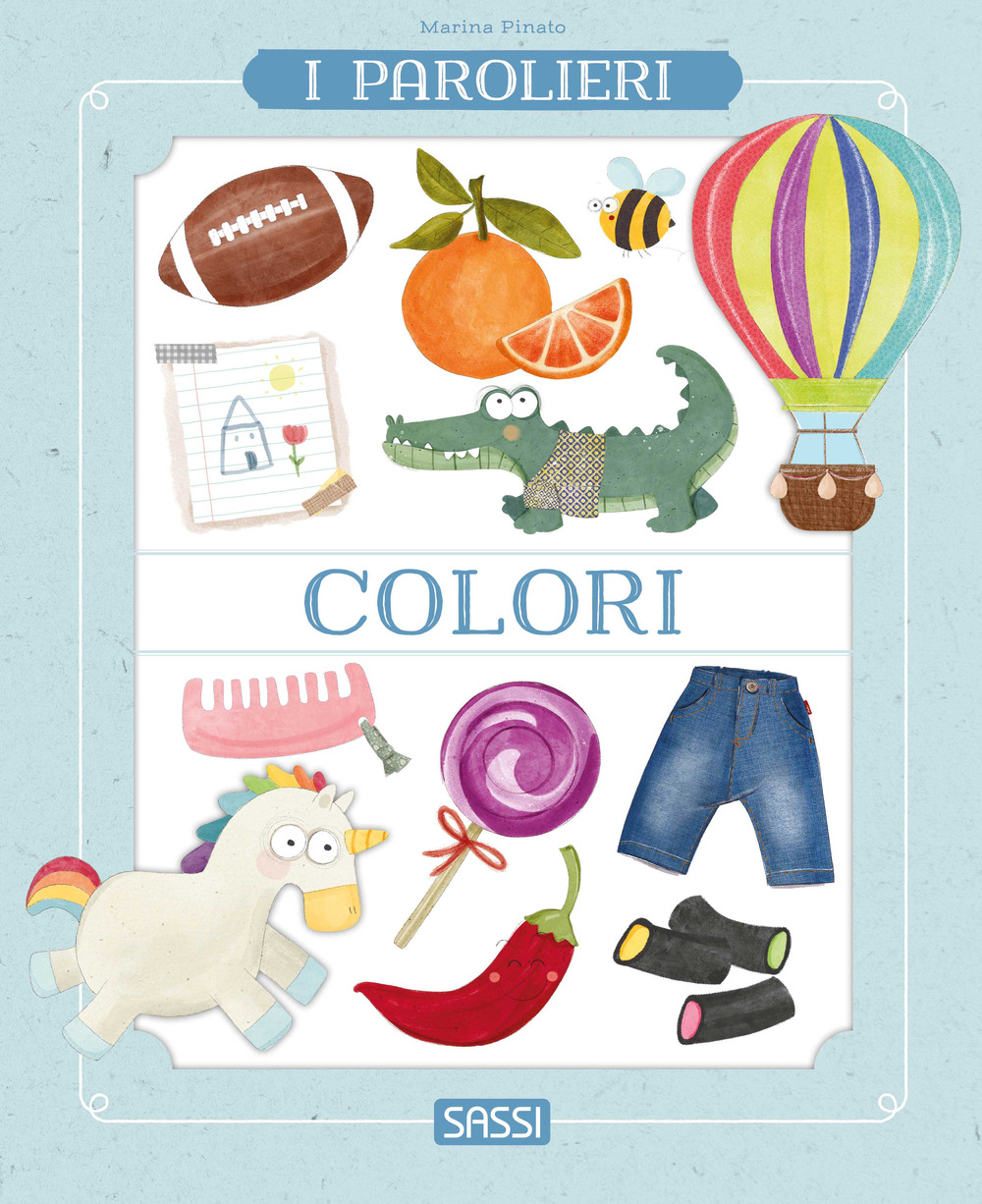 Colori. I parolieri
