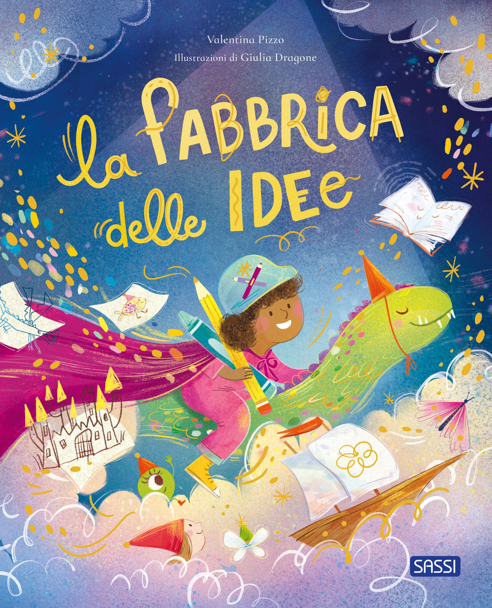 La fabbrica delle idee. Ediz. a colori