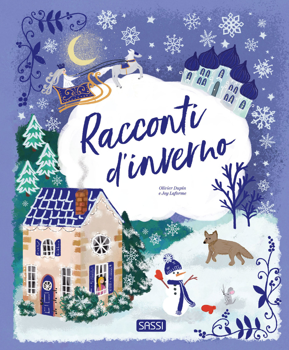 Racconti d'inverno. Ediz. a colori