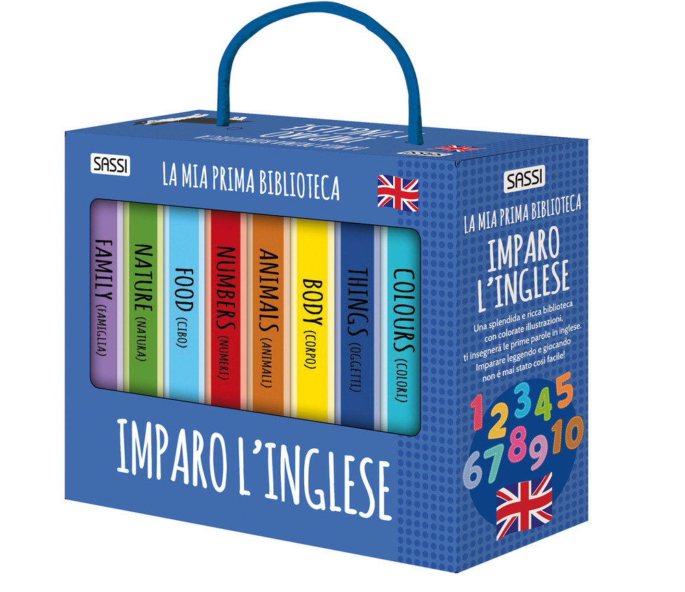 La mia prima biblioteca. Imparo l'inglese