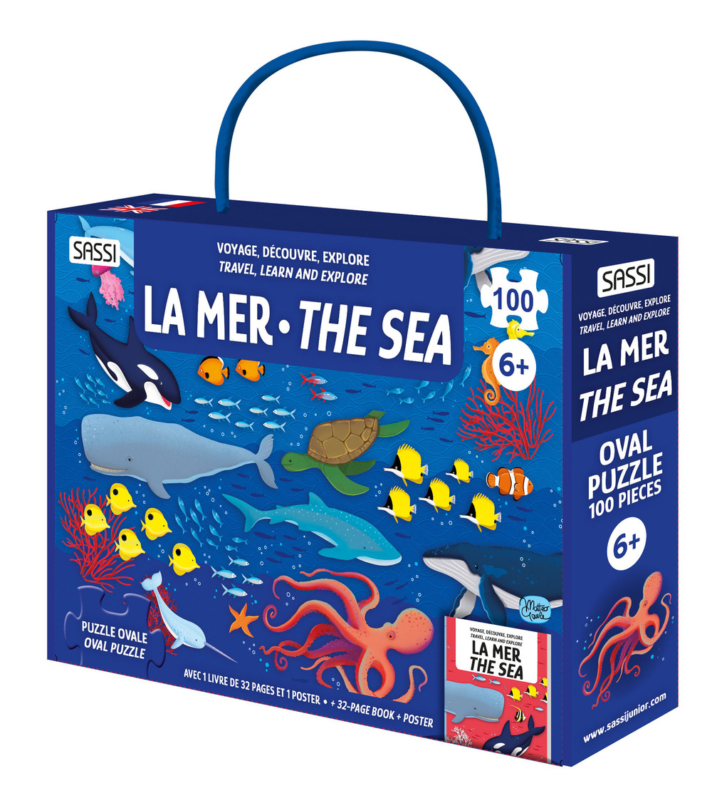 La mer. Voyage, découvre, explore-The sea. Travel, learn and explore