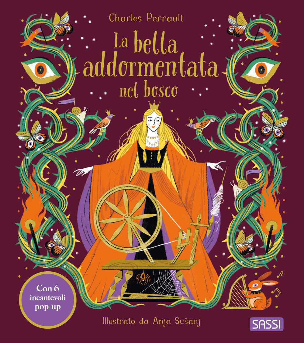 La bella addormentata nel bosco. Ediz. a colori