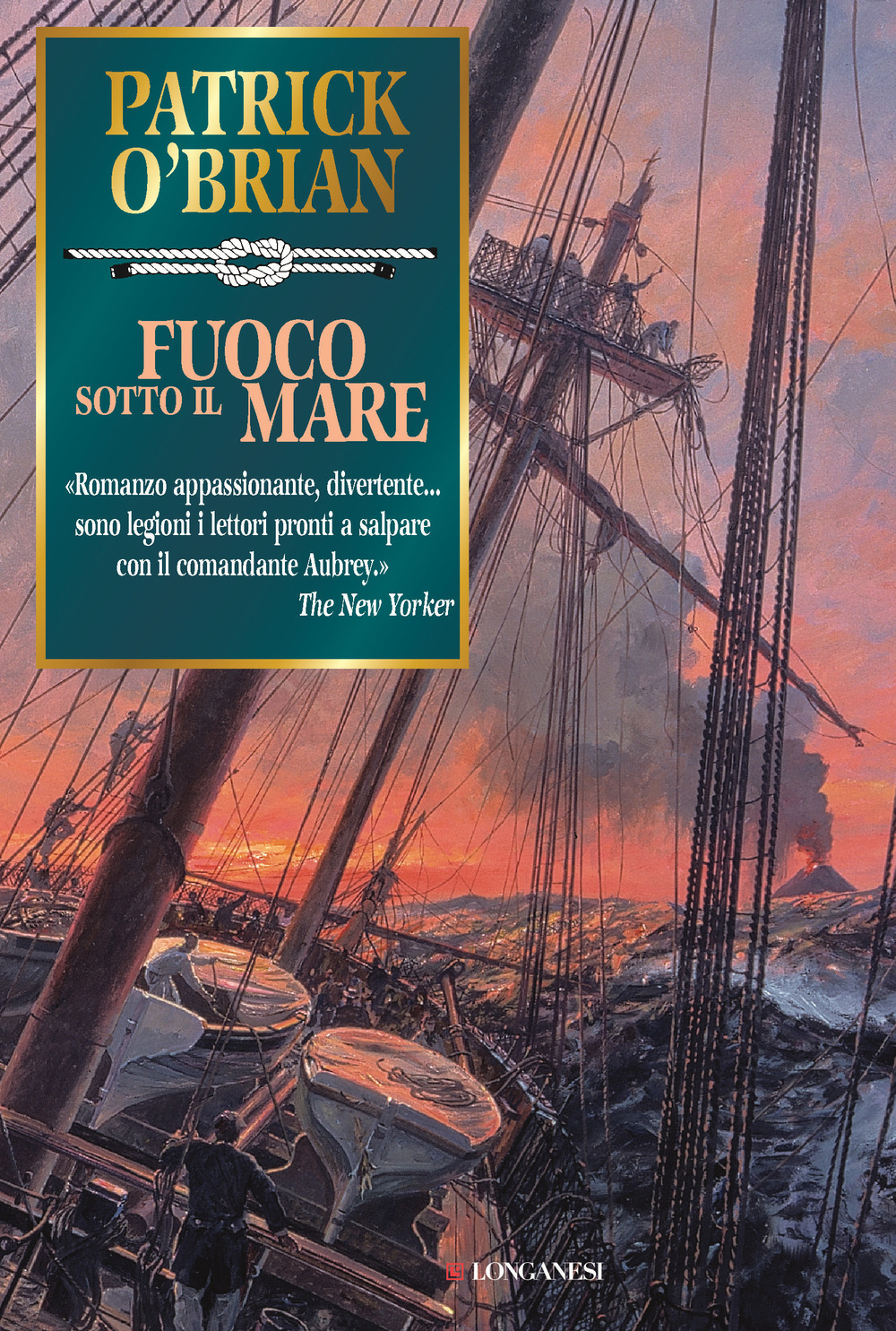 Fuoco sotto il mare