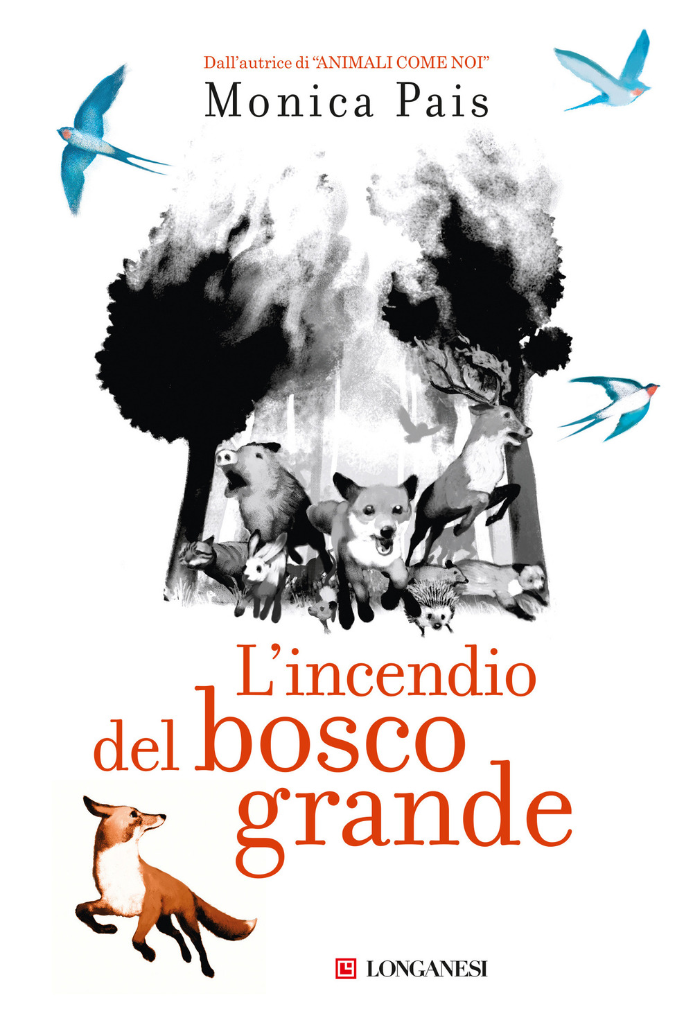 L'incendio del bosco grande