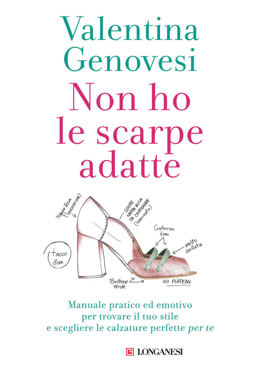 Non ho le scarpe adatte. Manuale pratico ed emotivo per trovare il tuo stile e scegliere le calzature perfette per te