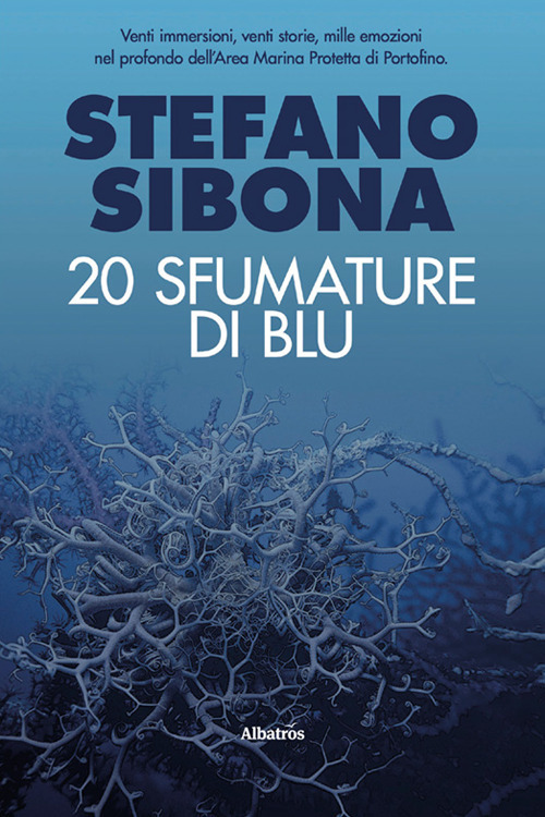 Venti sfumature di blu - Stefano Sibona - Libro - Gruppo Albatros Il Filo