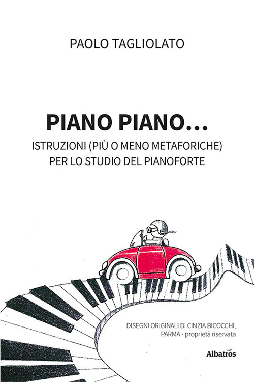 Piano piano... Istruzioni (più o meno metaforiche) per lo studio del pianoforte - Paolo Tagliolato - Libro - Gruppo Albatros Il Filo