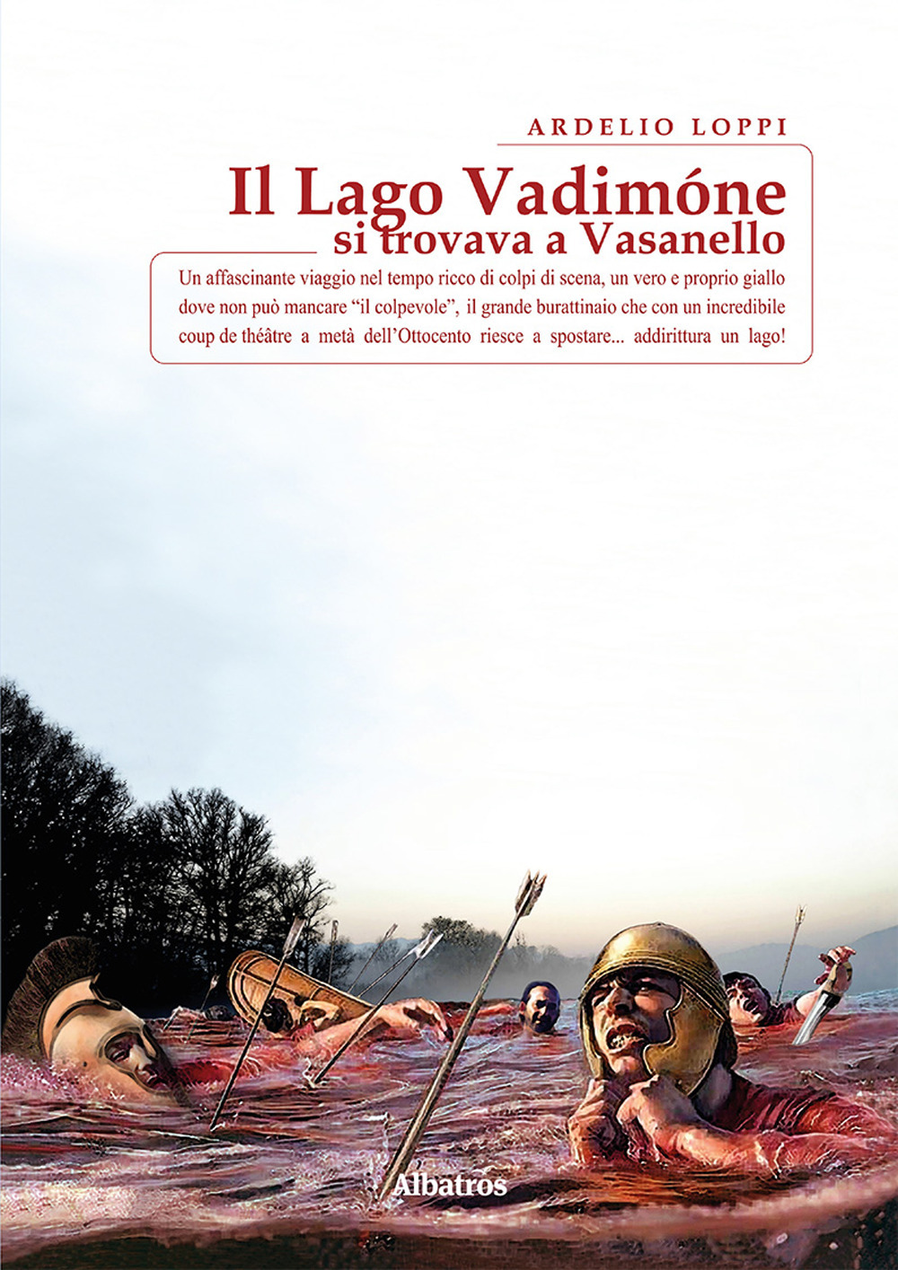 Il lago Vadimone si trovava a Vasanello