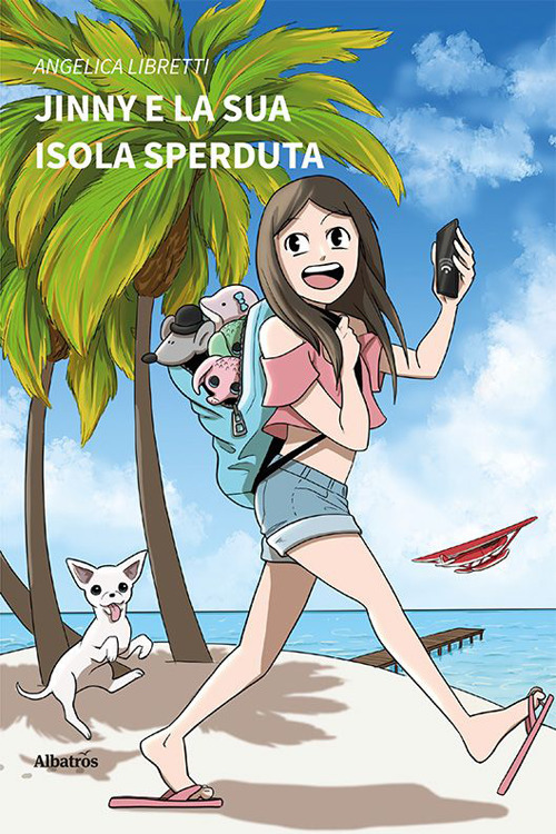 Jinny e la sua isola sperduta - Angelica Libretti - Libro - Gruppo Albatros Il Filo