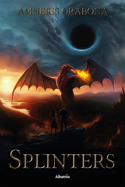 Splinters - Amneris Orabona - Libro - Gruppo Albatros Il Filo