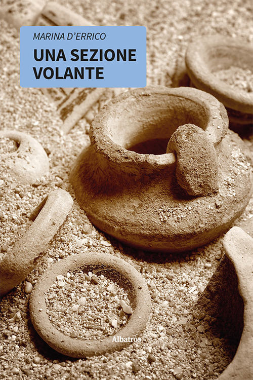 Una sezione volante - Marina D'Errico - Libro - Gruppo Albatros Il Filo