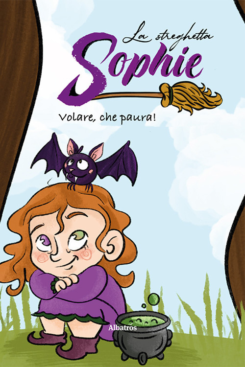 La streghetta Sophie. Volare, che paura! - Giorgia Tripoli - Libro - Gruppo Albatros Il Filo
