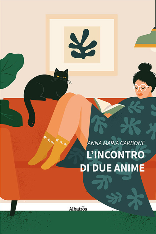 L'incontro di due anime - Anna Maria Carbone - Libro - Gruppo Albatros Il Filo