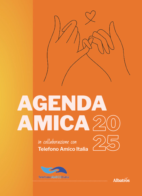 Agenda Amica 2025 - Libro - Gruppo Albatros Il Filo