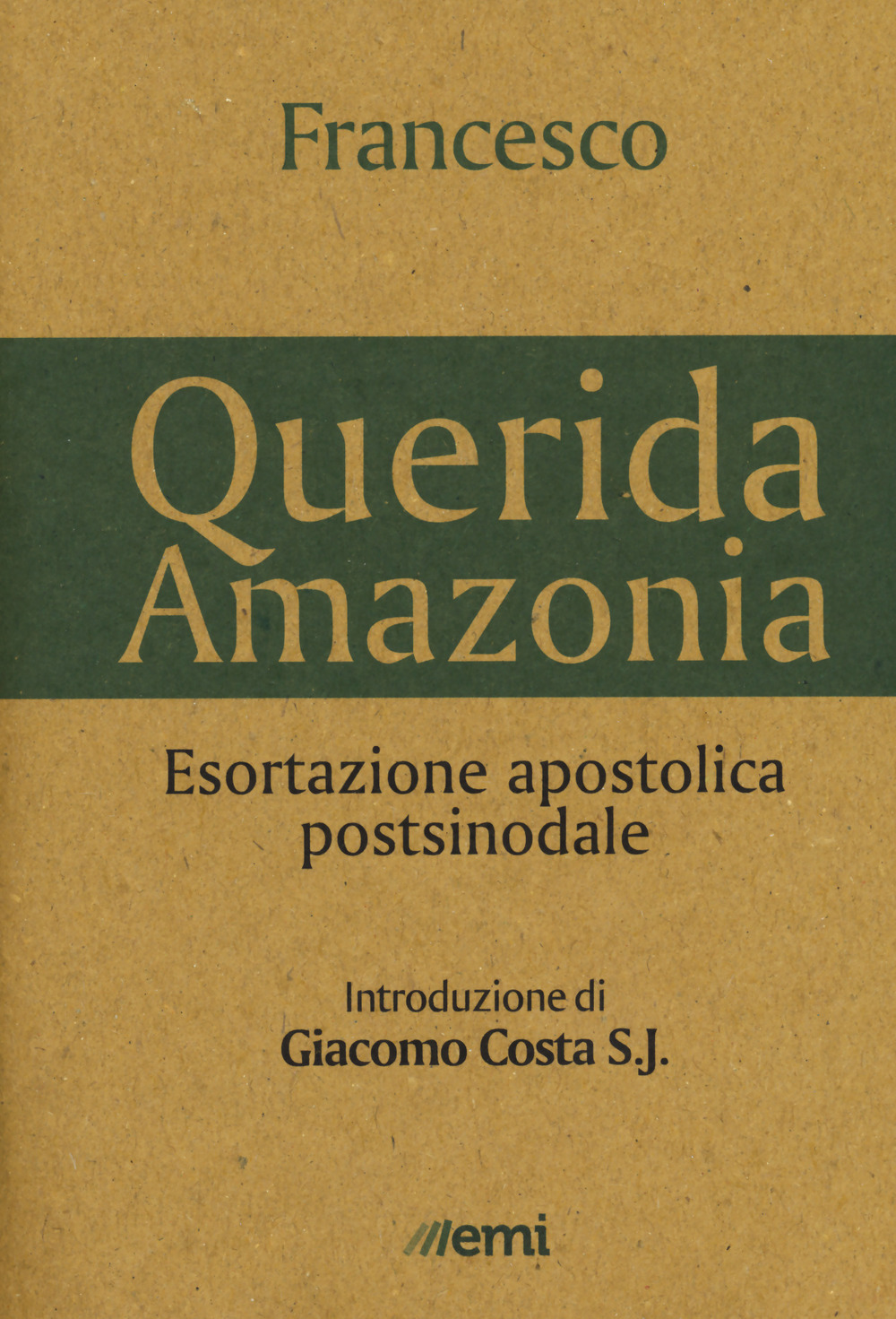 «Querida Amazonia». Esortazione apostolica postsinodale