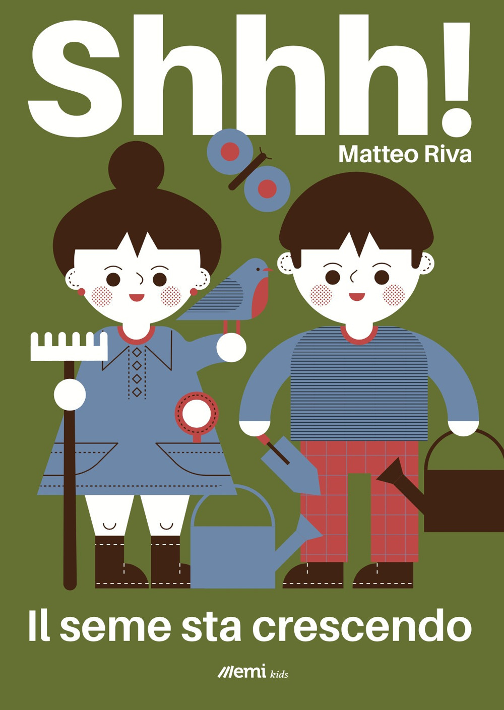 Shhh! Il seme sta crescendo - Libro - EMI