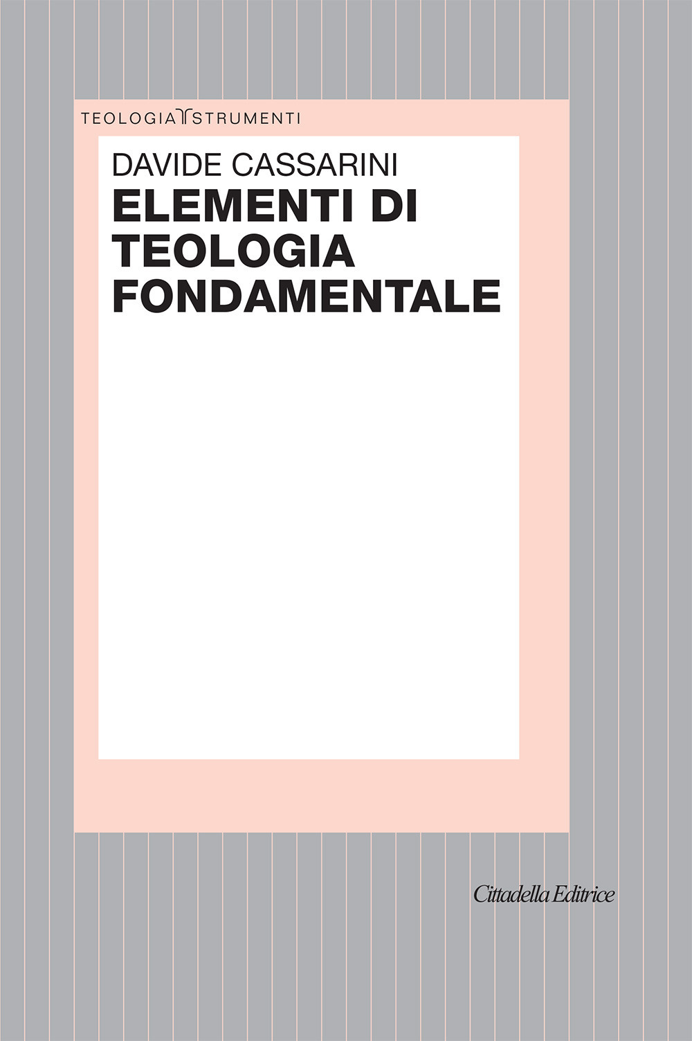 Elementi di teologia fondamentale
