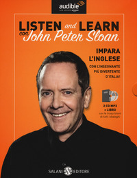 LISTEN AND LEARN CON JOHN PETER SLOAN AUDIOLIBRO CD AUDIO FORMATO MP3. CON LIBRO IN...