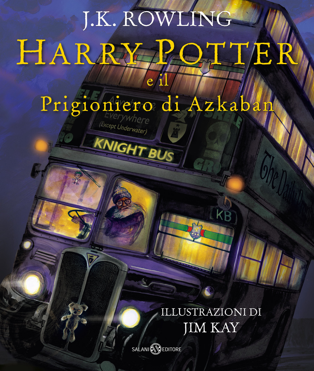 Harry Potter e il prigioniero di Azkaban. Ediz. a colori. Vol. 3