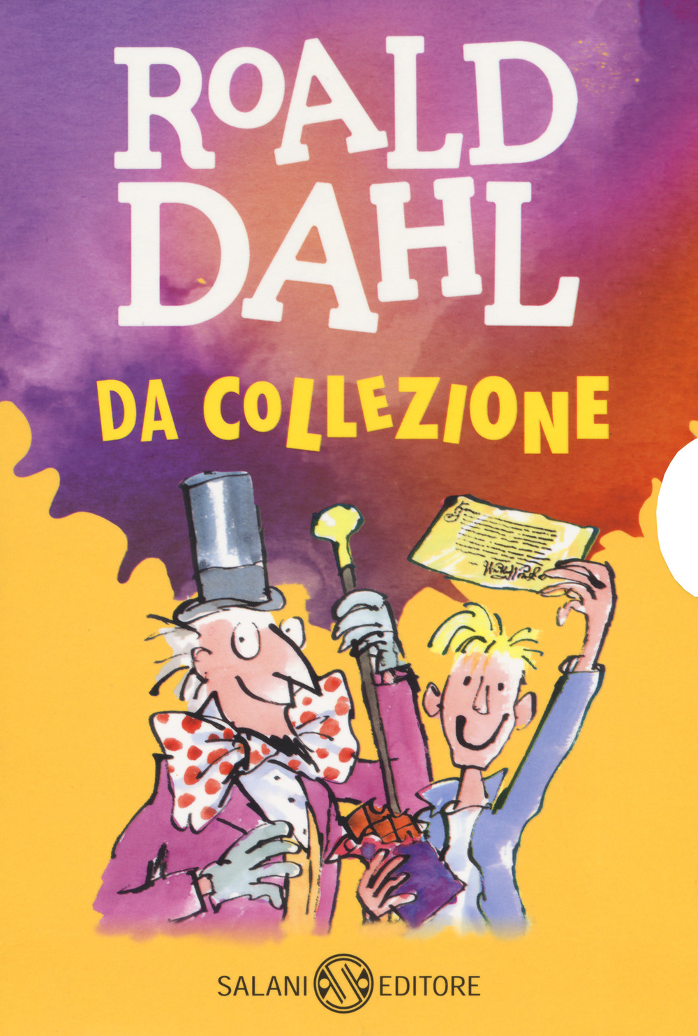 Roald Dahl da collezione: Matilde-La magica medicina-Il GGG-La fabbrica di cioccolato-Le streghe-Il grande ascensore di cristallo-Gli sporcelli