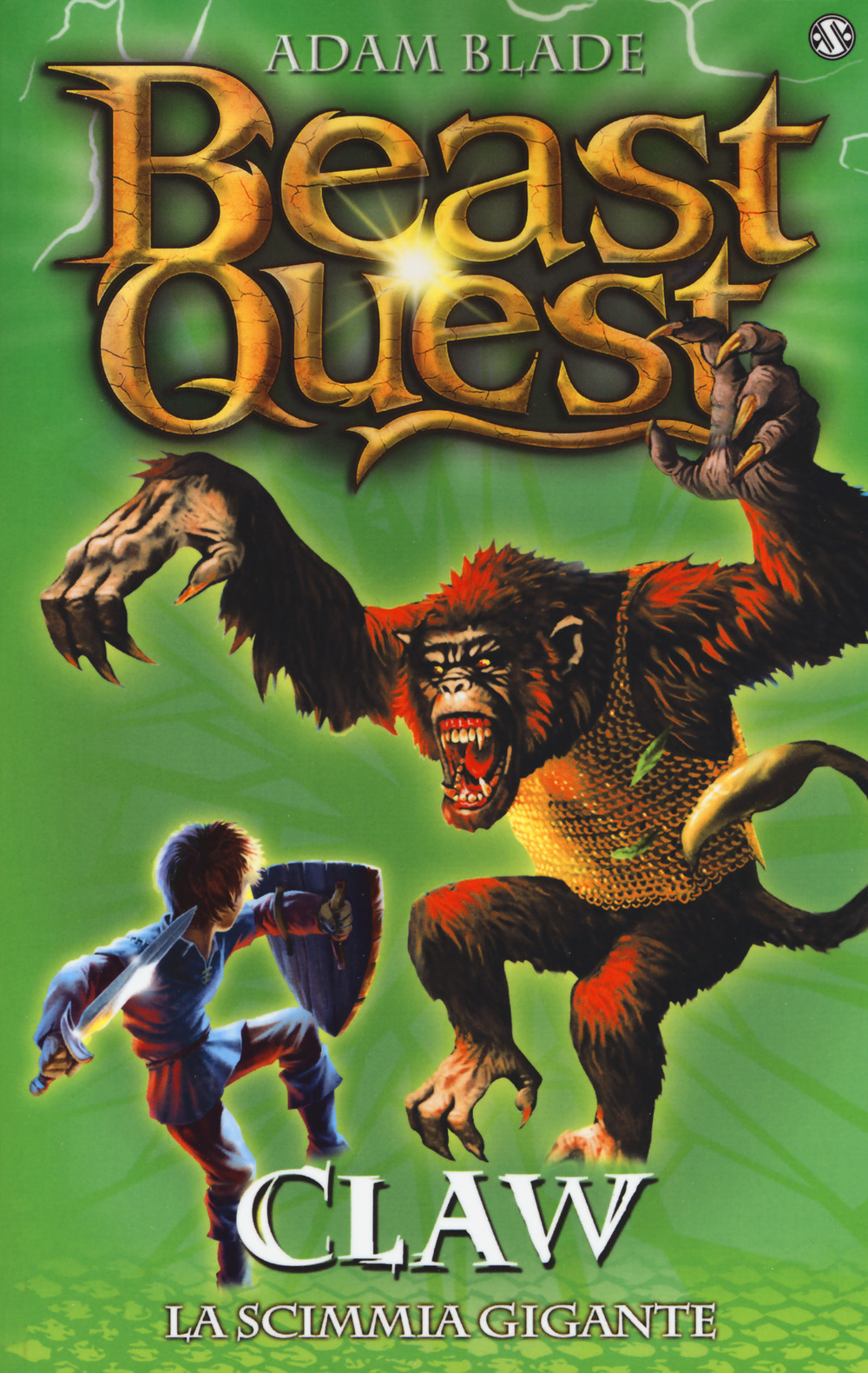 Claw. La scimmia gigante. Beast Quest. Vol. 8