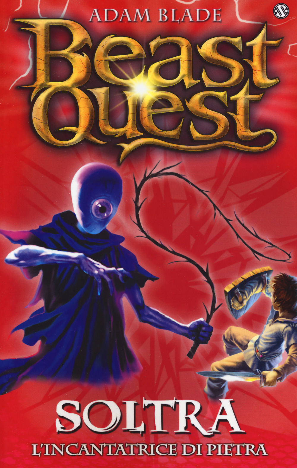 Soltra. L'incantatrice di pietre. Beast Quest. Vol. 9