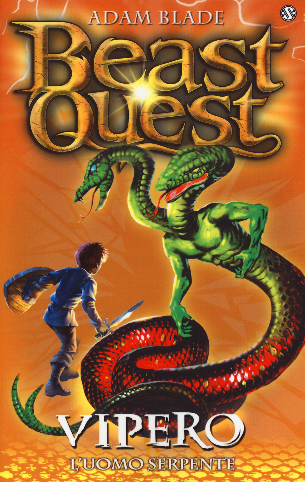 Vipero. L'uomo serpente. Beast Quest. Vol. 10