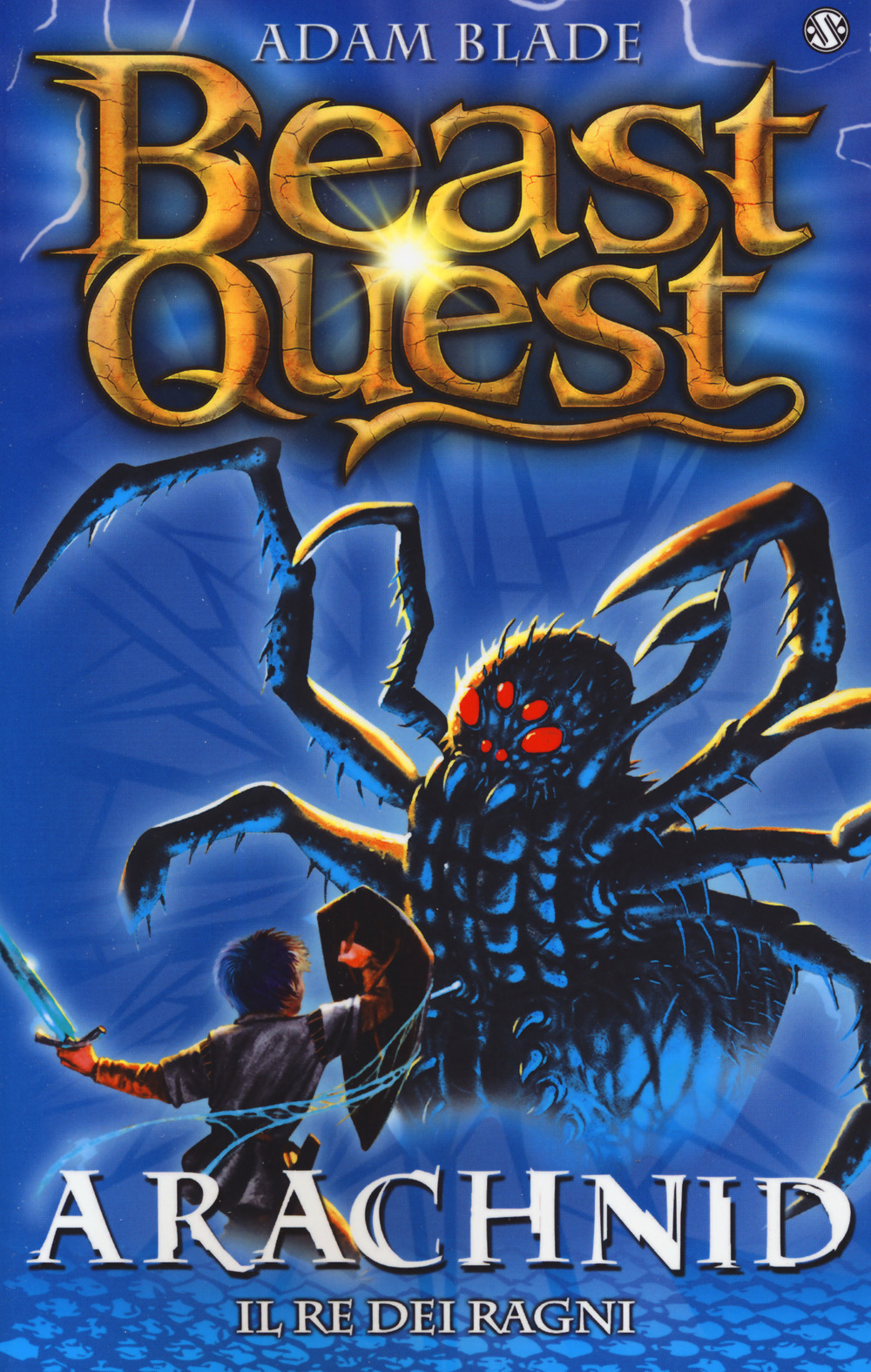 Arachnid. Il re dei ragni. Beast Quest. Vol. 11