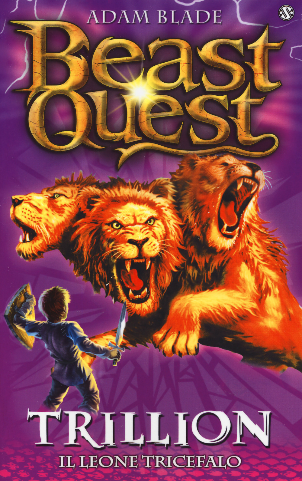 Trillion. Il leone tricefalo. Beast Quest. Vol. 12