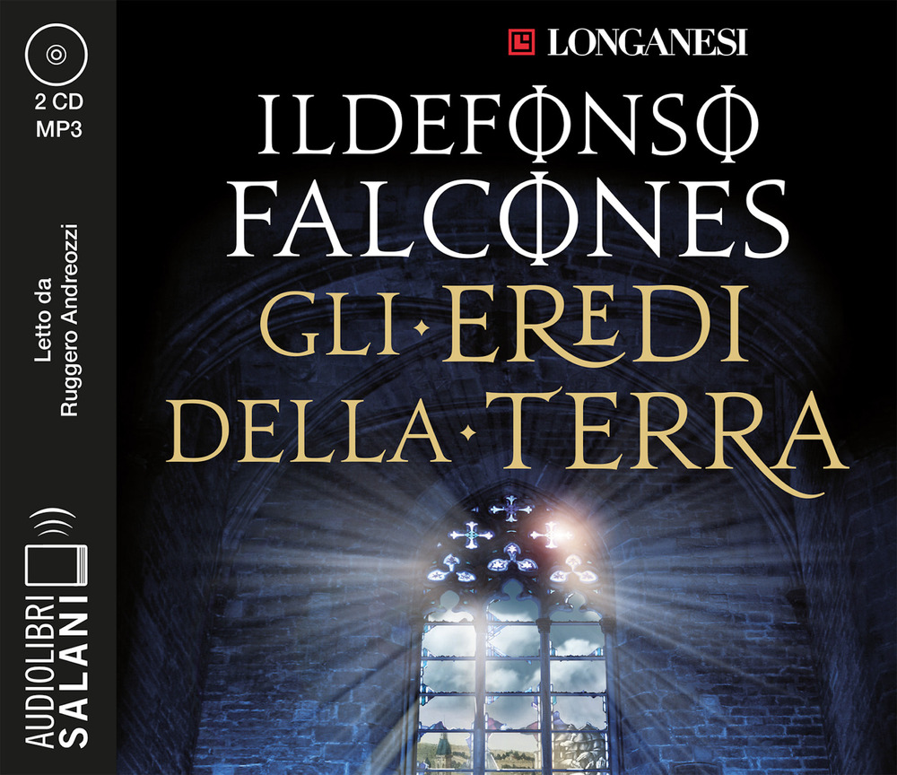 Gli eredi della terra letto da Ruggero Andreozzi. Audiolibro. 2 CD Audio formato MP3