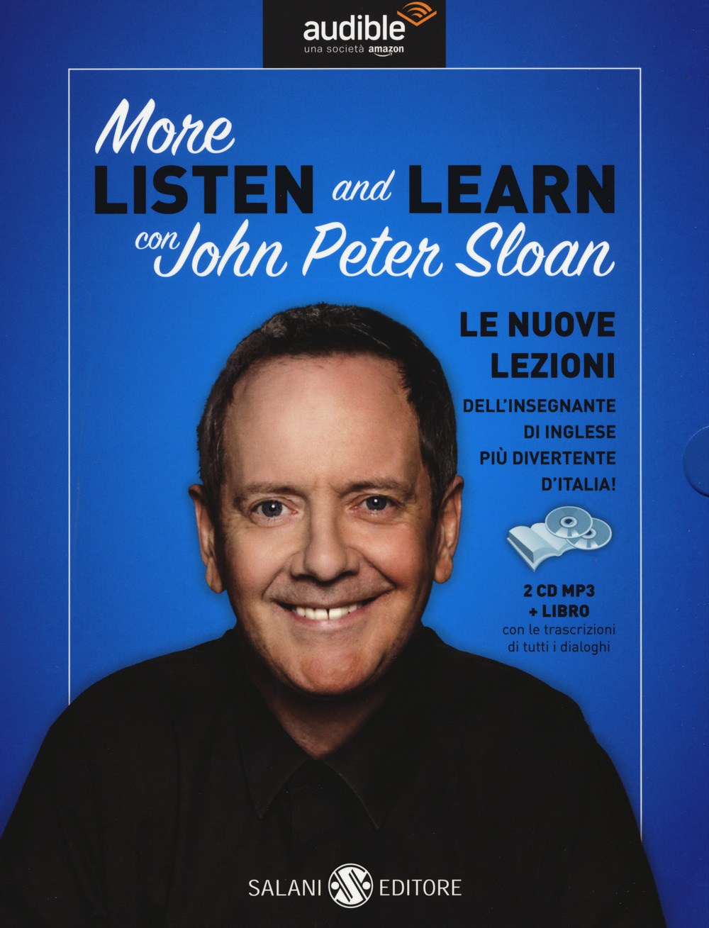 More listen and learn. Audiolibro. 2 CD Audio formato MP3. Con Libro in brossura