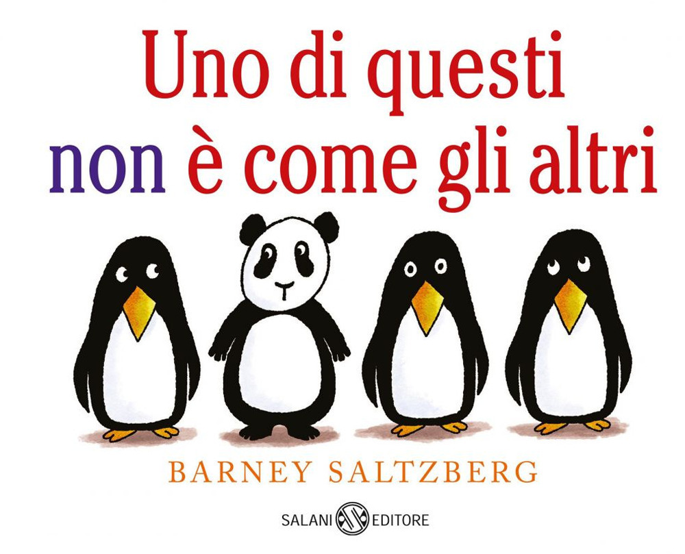 Uno di questi non è come gli altri. Ediz. a colori