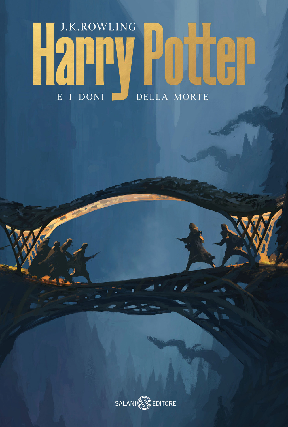 Harry Potter e i doni della morte. Ediz. copertine De Lucchi. Vol. 7