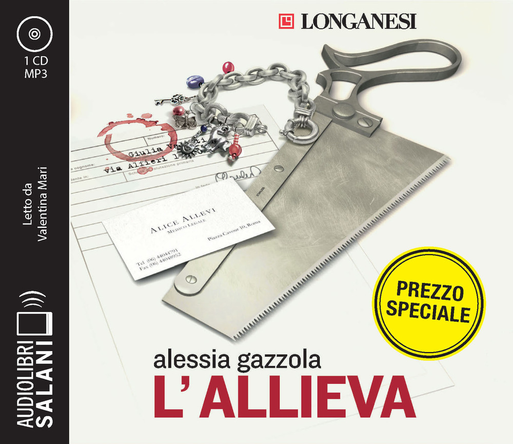 L'allieva letto da Valentina Mari. Audiolibro. CD Audio formato MP3