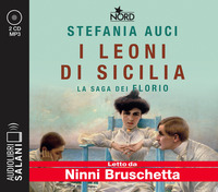 LEONI DI SICILIA LA SAGA DEI FLORIO LETTO DA NINNI BRUSCHETTA AUDIOLIBRO 2 CD AUDIO...